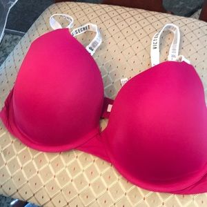 Pink & Nude  Bra listing for Linzy